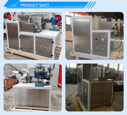 Маленький масштаб 100 кг в час Прозрачная мыльная машина OEM