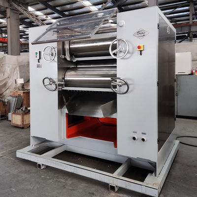 Custom Three Roller Mill For Soap Making 60 мм толщина стены