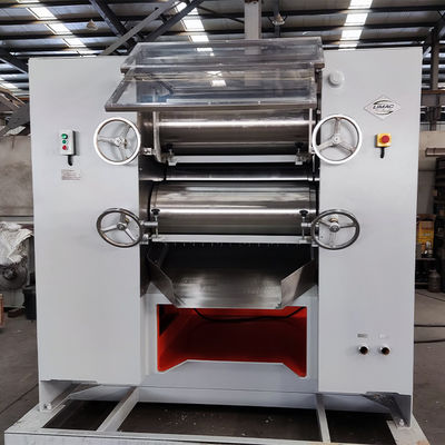 Custom Three Roller Mill For Soap Making 60 мм толщина стены