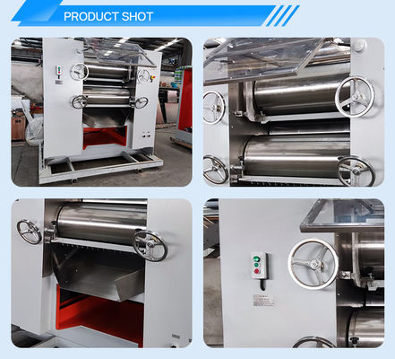 Custom Three Roller Mill For Soap Making 60 мм толщина стены