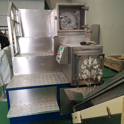 Революционируйте свой процесс производства мыла с помощью 2000ES-DRDT-A Duplex Single-Worm Refiner