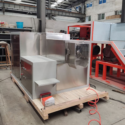 Революционируйте свой процесс производства мыла с помощью 2000ES-DRDT-A Duplex Single-Worm Refiner