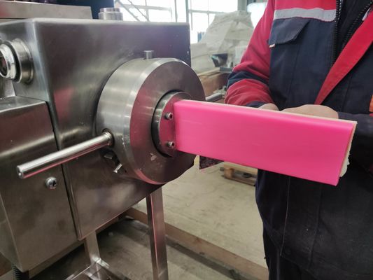 Маленькое химическое оборудование экструдер для производства мыла
