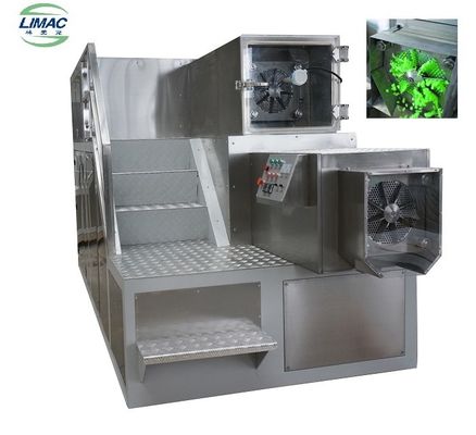 5.5 7.5 KW Duplex Single-Worm Refiner Soap Making Machine для производства туалетного мыла