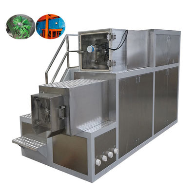 5.5 7.5 KW Duplex Single-Worm Refiner Soap Making Machine для производства туалетного мыла
