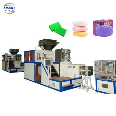 5.5 7.5 KW Duplex Single-Worm Refiner Soap Making Machine для производства туалетного мыла